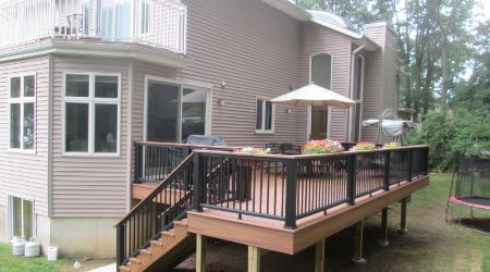 wood deck installations