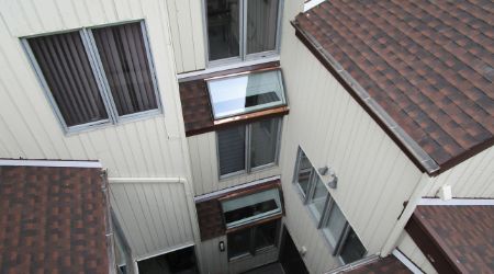 skylight installation