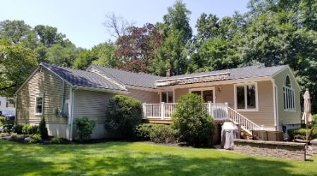 vinyl siding installation